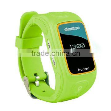 Set the collision level to know kid's watch whether is broken kids gps tracker