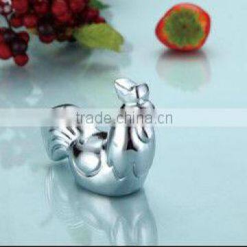 Animal zinc alloy chopstick and spoon rest