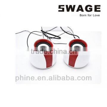 PH-Y15 2.0 USB portable fashion mini speaker 2.0 sound track