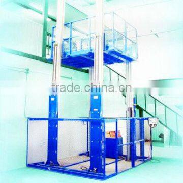 elevator guide rail hydraulic lift platform