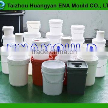 Qualified Injection Plastic Round Painting Bucket Mould