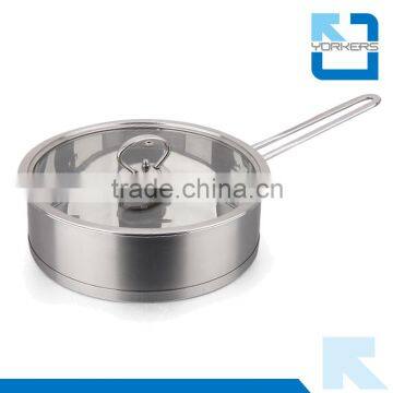 3 Pieces of Stainless Steel Square Stock Soup Pot Set photo-3