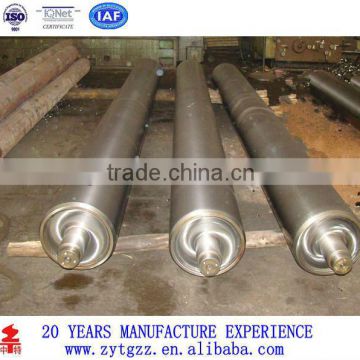 Forging slender shaft forging