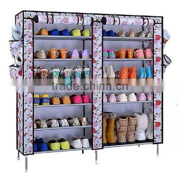 country storage shoe cabinet