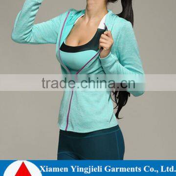 Running Yoga Jacket Tops ,Quality Gym wear,Cycling clothes,Achieve Sportswear