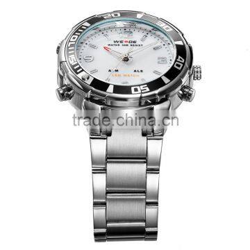 Good Quality Noble Business Metal Men Sparkling Silver Wrist Watches Mens Watches photo-2