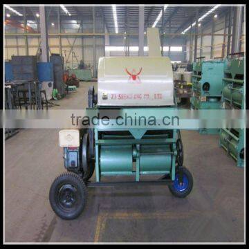 S1100 Diesel Engine Rice Threshing Machine With 1500-2200 kg/hr 086-15838105399