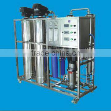 Full automatic 500L Stainless steel water purify equipment for chemicals