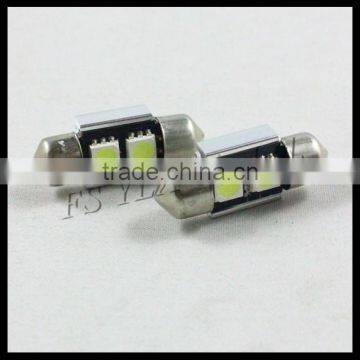 wholesale festoon lighting white 2smd 5050 31mm festoon c5w interior light 31mm festoon led dome light
