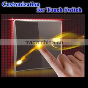 Touch Switch Solution ,development of various kind of touch switch , customization for touching switch