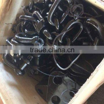 High Quality Anchor Stud Link Anchor Chain with Shackle