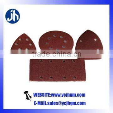 red alumina adhesive backed sandpaper supplier