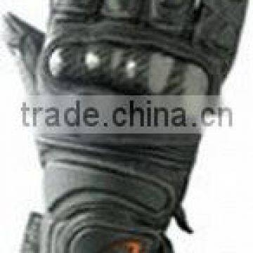 DL-1507 Leather Motorbike Racing Gloves