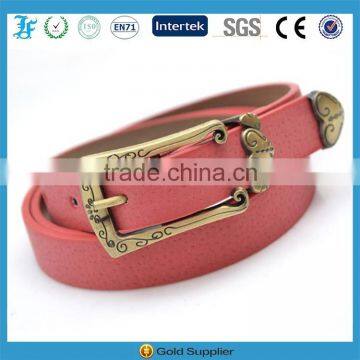 Factory direct sale pure retro women's leather belts cheap 2015