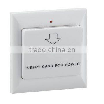 Environmental protection hotel energy saving switch with 125KHZ