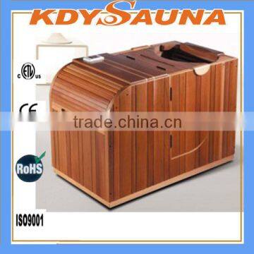 hot selling slimming half sauna portable half body infrared sauna