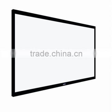 16:9 84" Digital Cinema Fixed Frame Hard Projection Screen photo-3