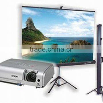 4:3 or 1:1 Tripod projection screens