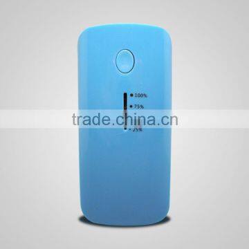 Real Full Capacity 6000mah Mobile Phone Power Bank Charger With Power Indicator photo-4