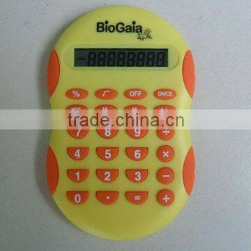 manufacturer new cheap mini colorful pocket calculator for promotion gifts