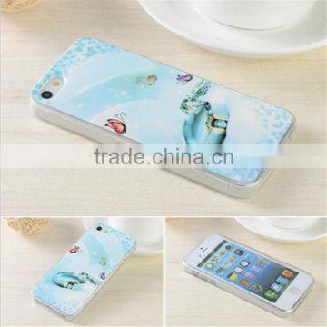 TPU Color Drawing Wholesale for Iphone 5 Custom Back Cover Case photo-4