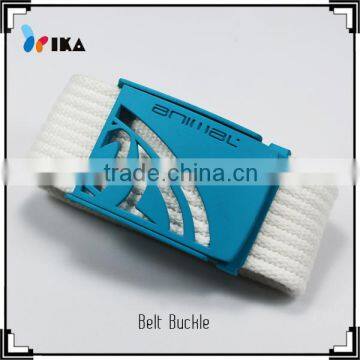 Enamel buckle Metal Material interlocking belt buckle