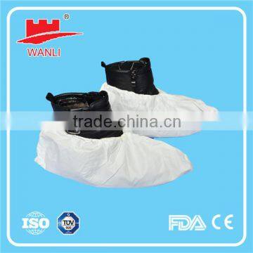 Protective shoe cover disposable microporous film shoe cover