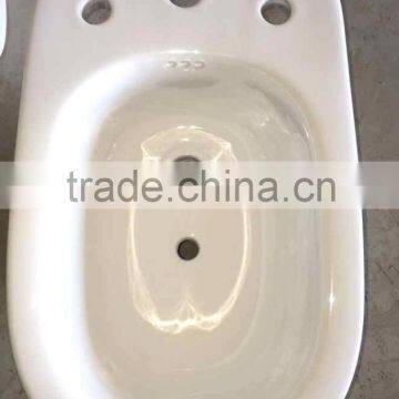 bidet shower with two holes faucet for cold and hot temperature