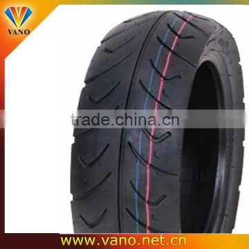 Made in China DOT and E-MARK Certified Universal Scooter Tubeless Tire 130-70 R12