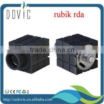 2015 tobeco square rda rubik atomizer turbo rda in stock