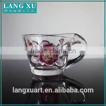 LX-K008 Factory Wholesaler arabic coffee glass cup