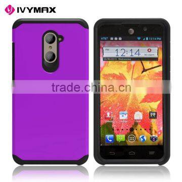 Heavy Duty Dual Layer Hybrid Mobile Phone Case Accessories for ZTE Z988 photo-3