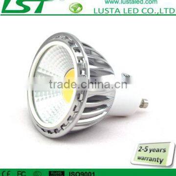 LED COB Spot Lampen,1 x 6W Ultra Bright COB, AC85-265V, Halogen Equivalance 50W,GU10 LED High CRI