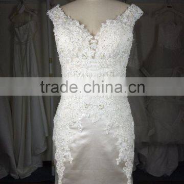 (MY20151223A) MARRY YOU A Line Open Back Wedding Dress 2016 Most Popular photo-4