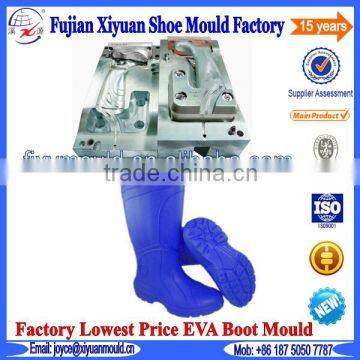 Factory Lowest Price Injection EVA boot Mould