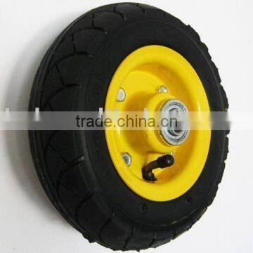 high quality wheel barrow tyre