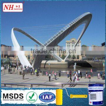 Water Based Polyurethane Elastic Waterproof Bridge Paint photo-5