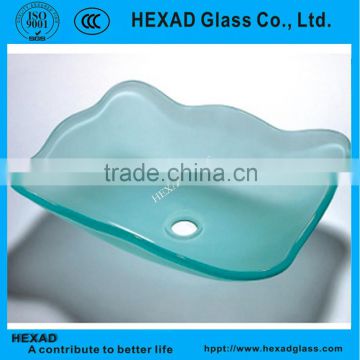 Tempered Round Glass Wash Basin