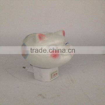 Modern Ceramic Table Lamp With Big Smile for Indoor Lighting photo-5