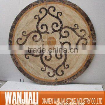 Natural Stone Medallion / Water Jet Medallion