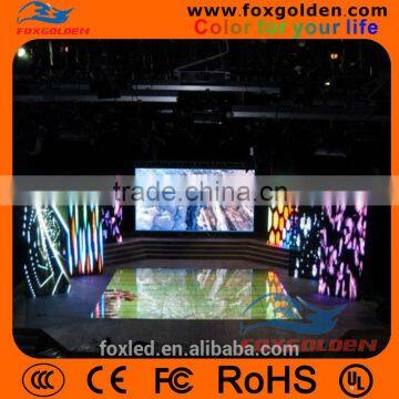 HD Indoor p6 SMD Rental Full Color LED Module for Stage