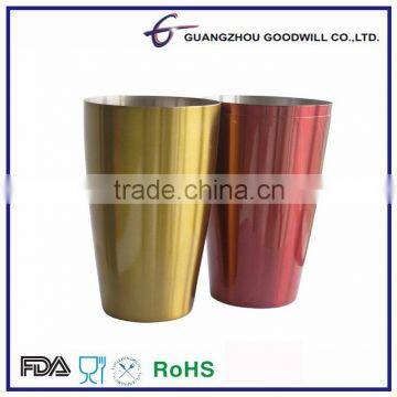 700ml Stainless Steel Spray Painting Boston shaker