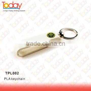 ECOZONE ISO 9001 factory High quality PLA custom keychain                        
                                                Quality Choice