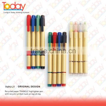 ECOZONE UNIVERSAL Factory High quality new design highlighter pen, pen highlighter ,pen