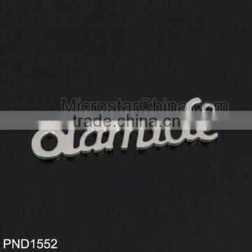 Baby Stainless Steel Pendant photo-4