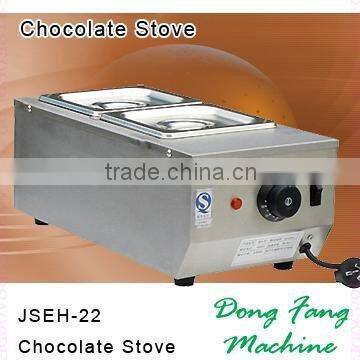 Electric chocolate stove, DFEH-22 chocolate stove snacks making machinery