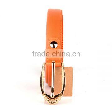 new women leather belt alloy pin buckle with good quantity