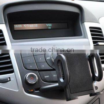 Car Dashboard CD Slot Cell Phone Mount, Hand free Mount Holder for iPhone, Samsung, HTC, GPS