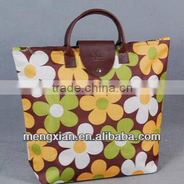 2014 fashion design leather women's genuine leather bag