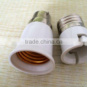 wholesale adapter B22 to E27 adapter lamp holder